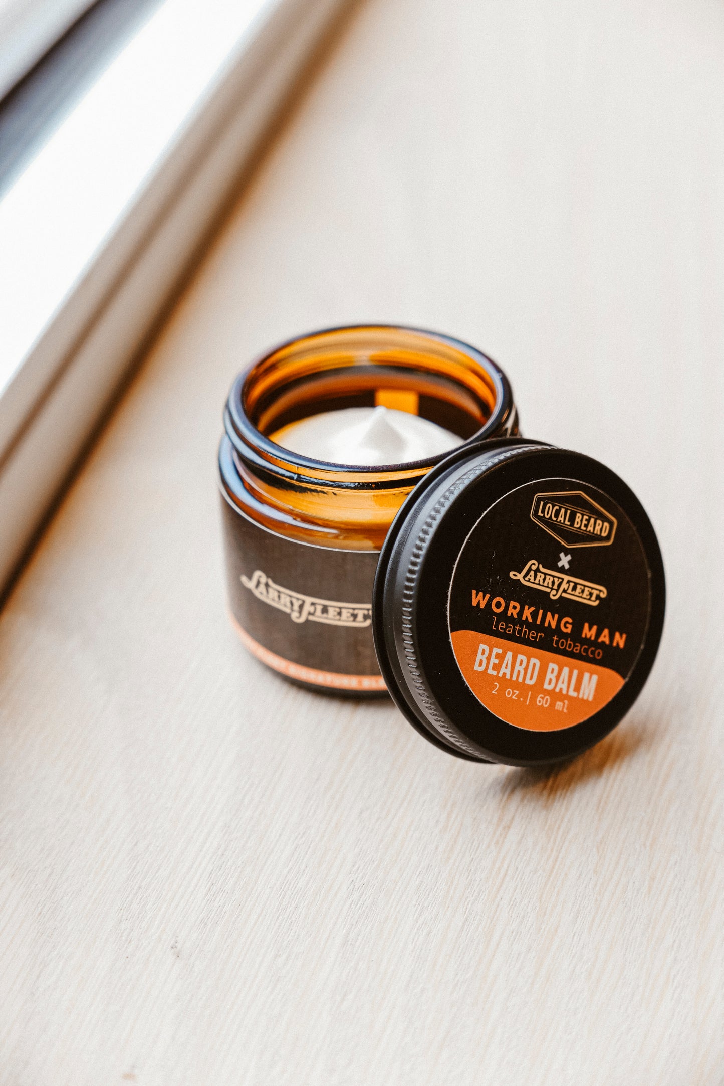 Working Man Beard Balm