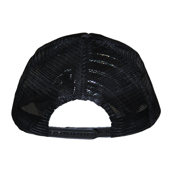 Larry Fleet Black & Gold Trucker Hat