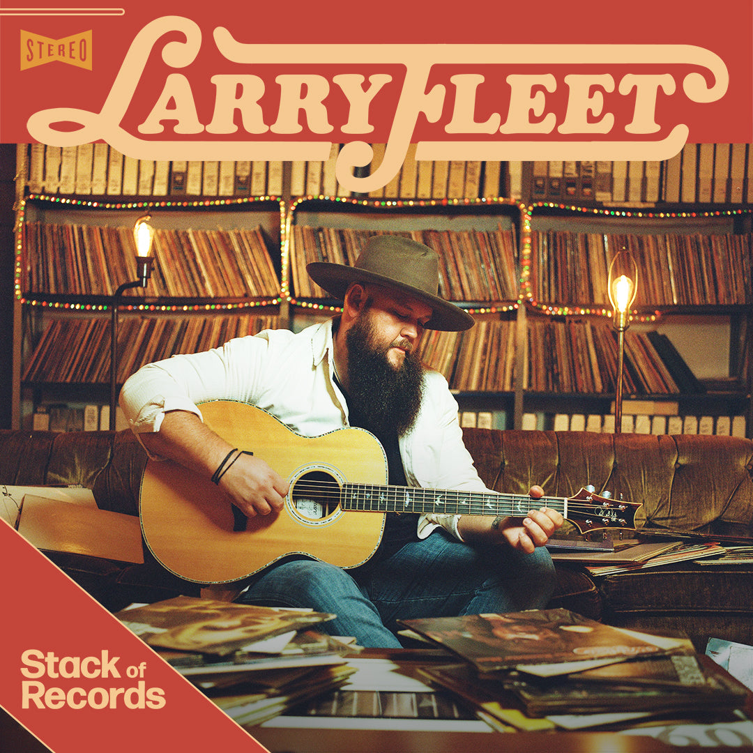 2021 Larry Fleet Stack Of Records CD (SIGNED) – Larry Fleet Official