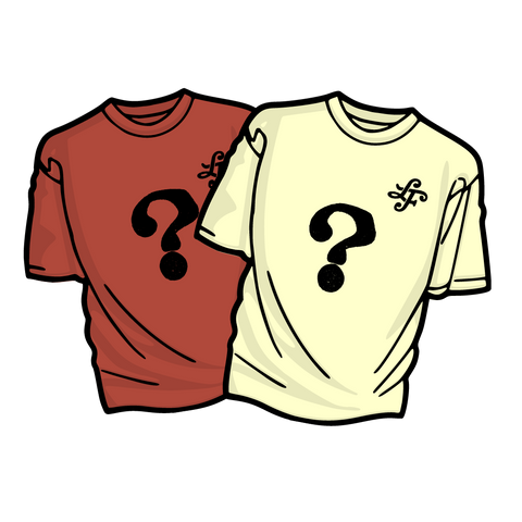 3 in 1 Mystery T-Shirt Bundles