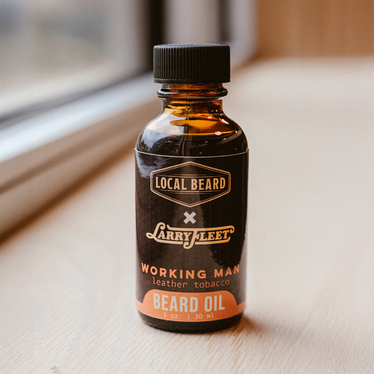 Working Man Beard Oil