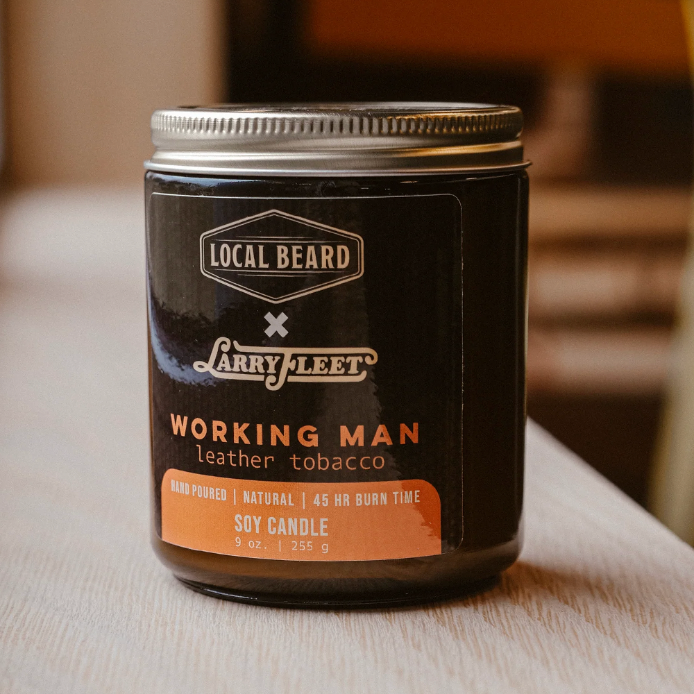 Working Man Candle