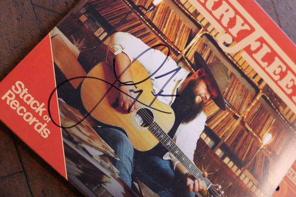 Stack Of Records Vinyl (SIGNED)