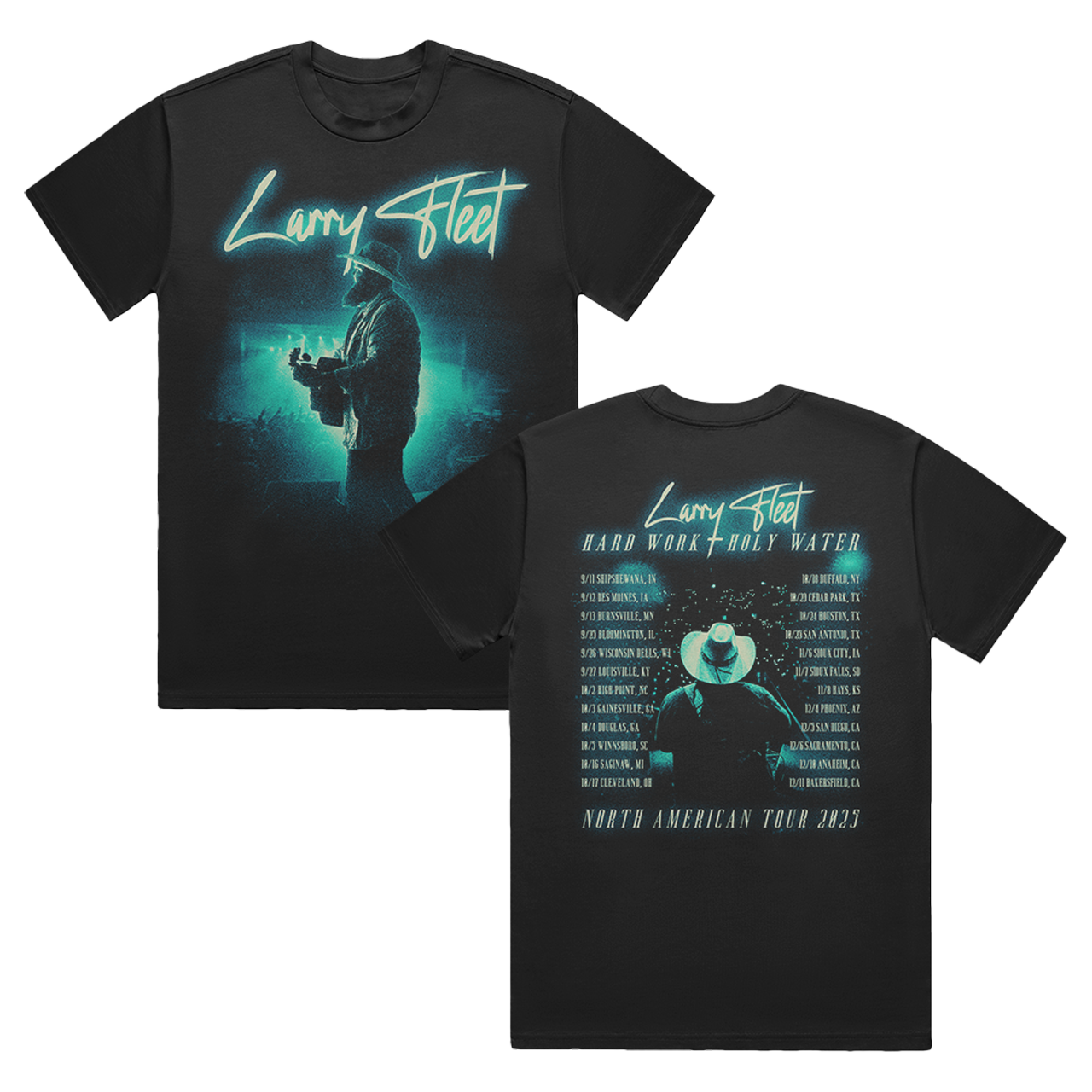 2025 Fall Tour Tee