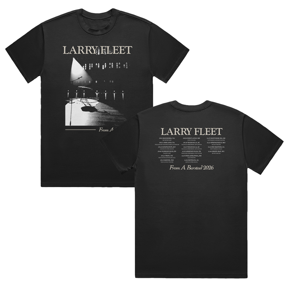 From A Barstool Tour Tee