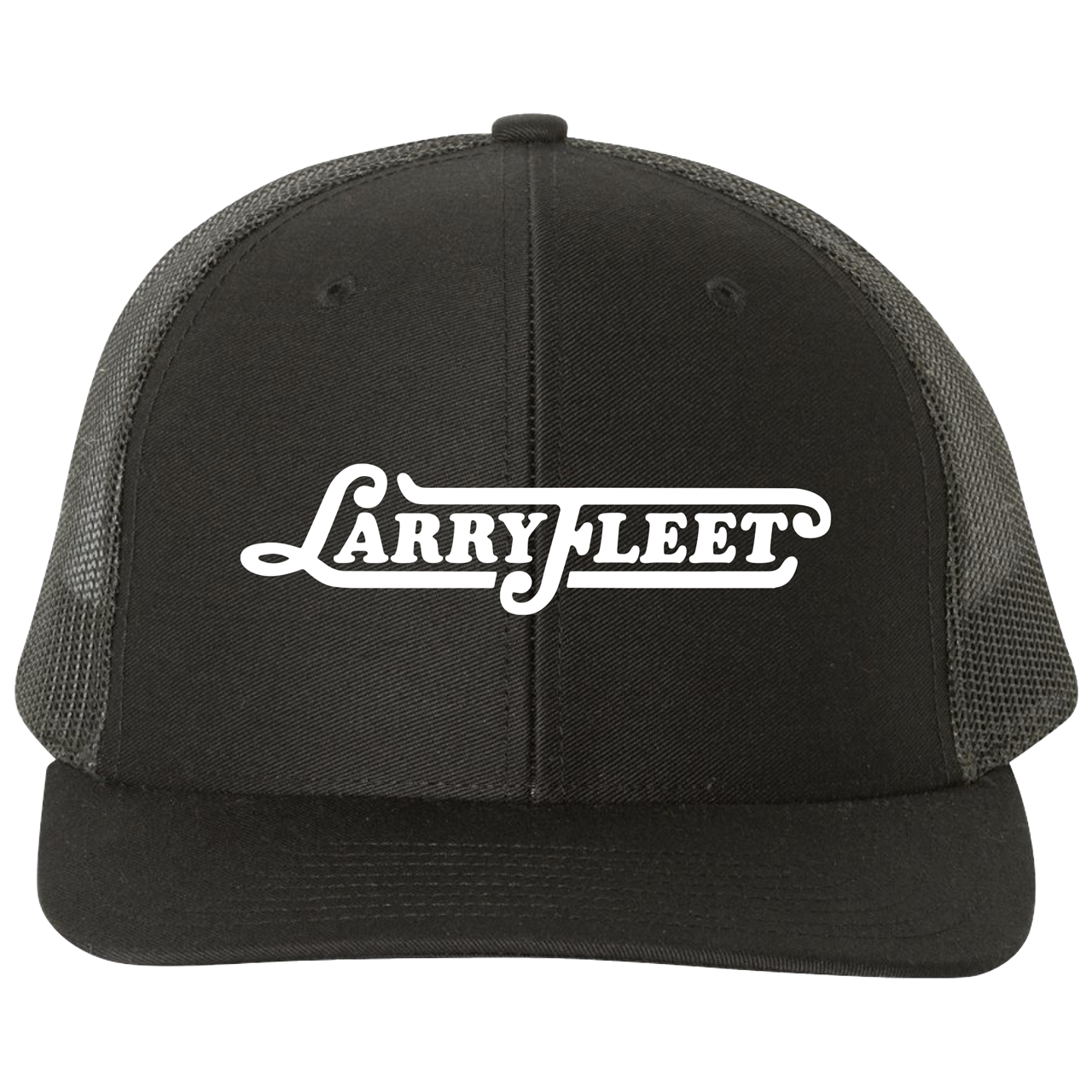 Black Logo Trucker Hat