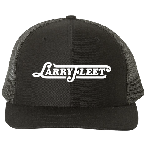 Black Logo Trucker Hat