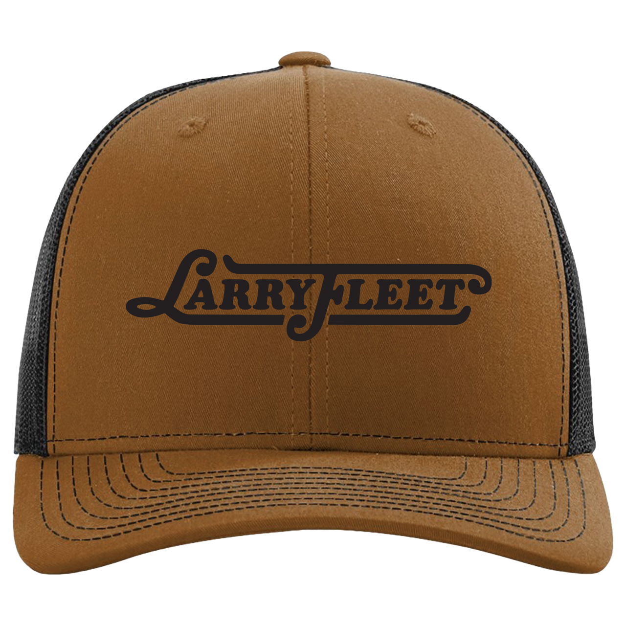 Brown Logo Hat