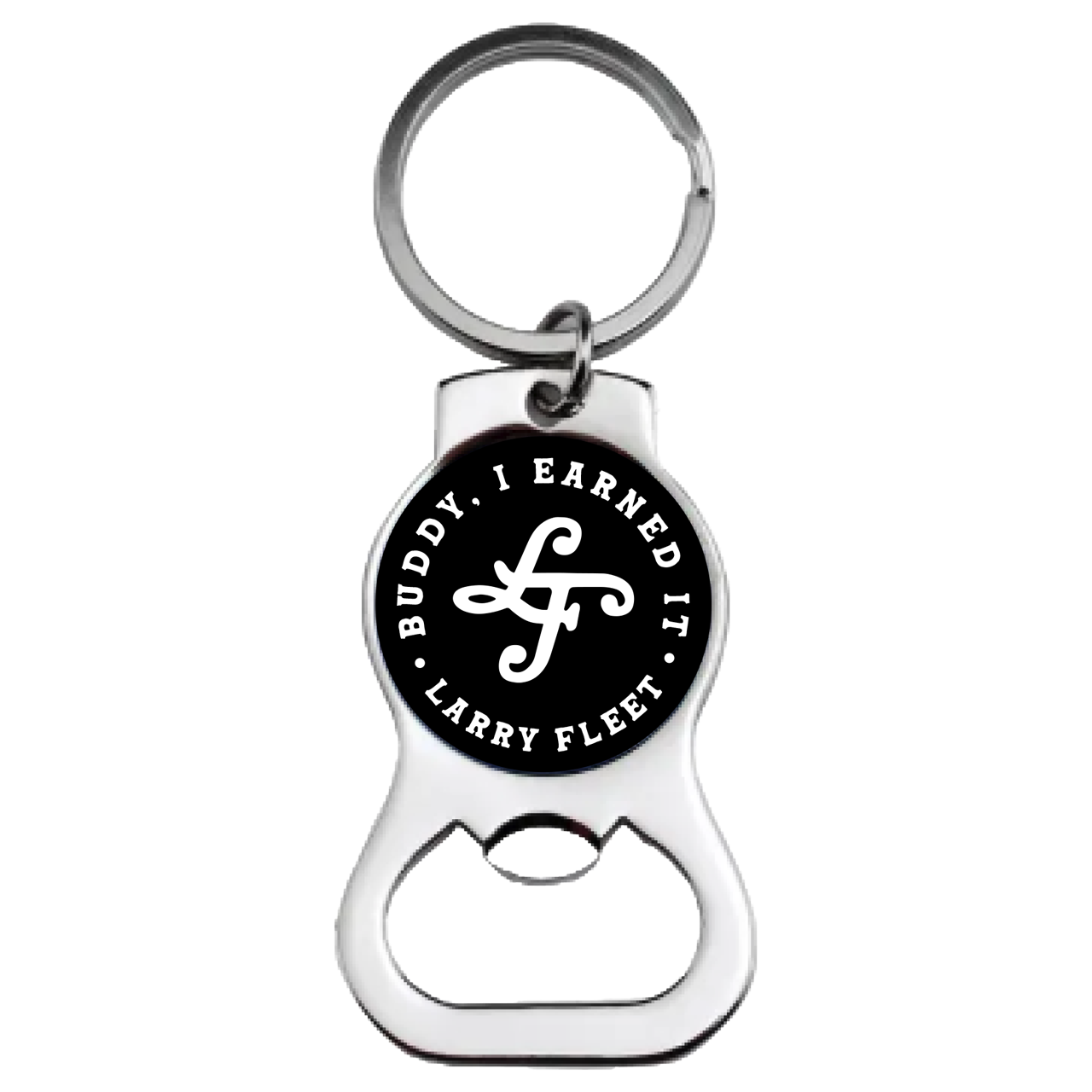 Earned It Keychain