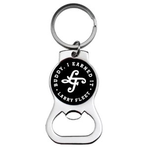Earned It Keychain
