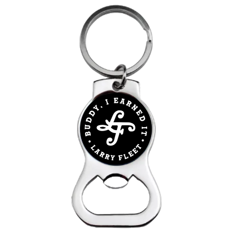 Earned It Keychain
