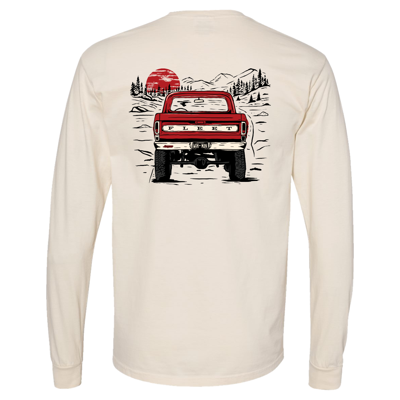 Truck Long Sleeve