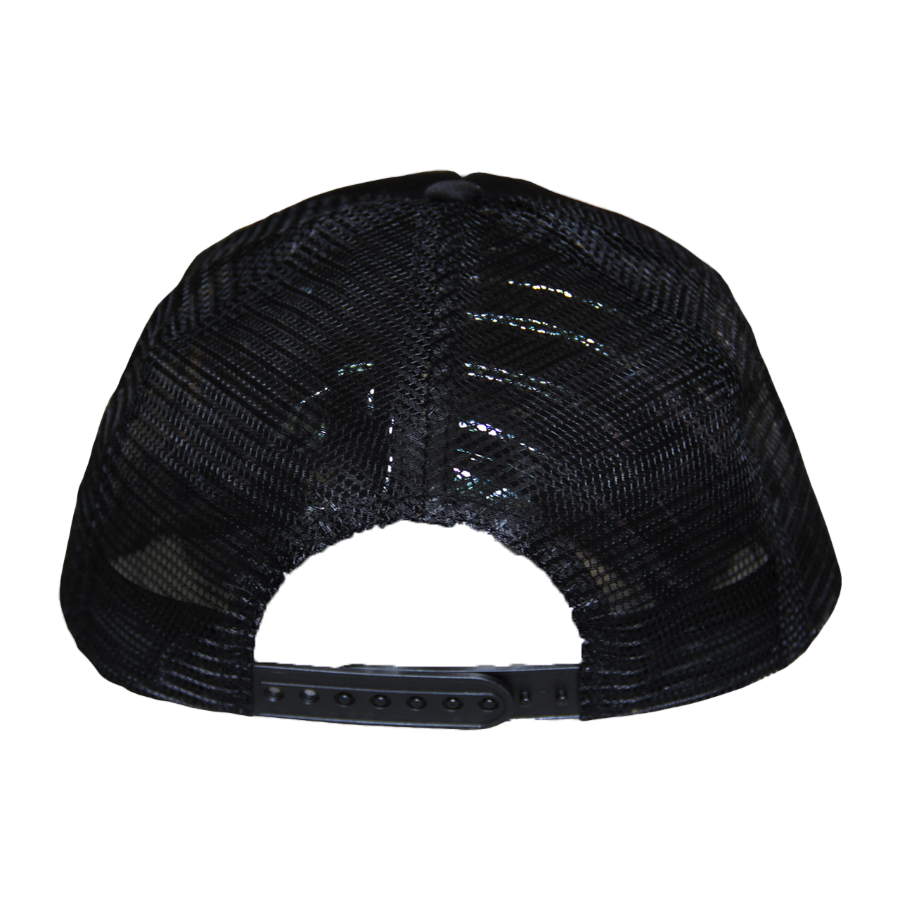 Larry Fleet Black & Gold Trucker Hat