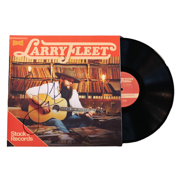 Stack Of Records Vinyl (SIGNED)