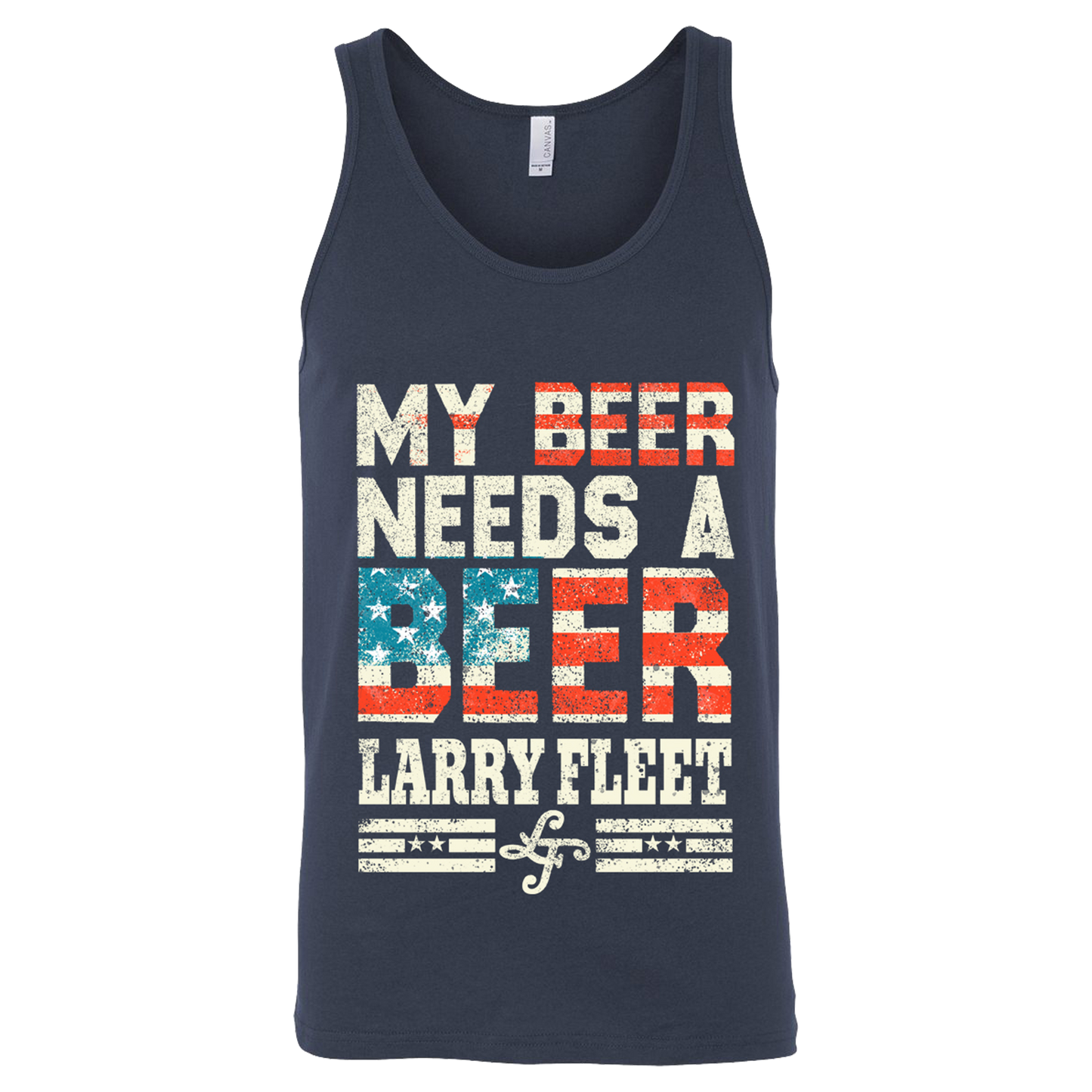 My Beer Needs A Beer Tank Top