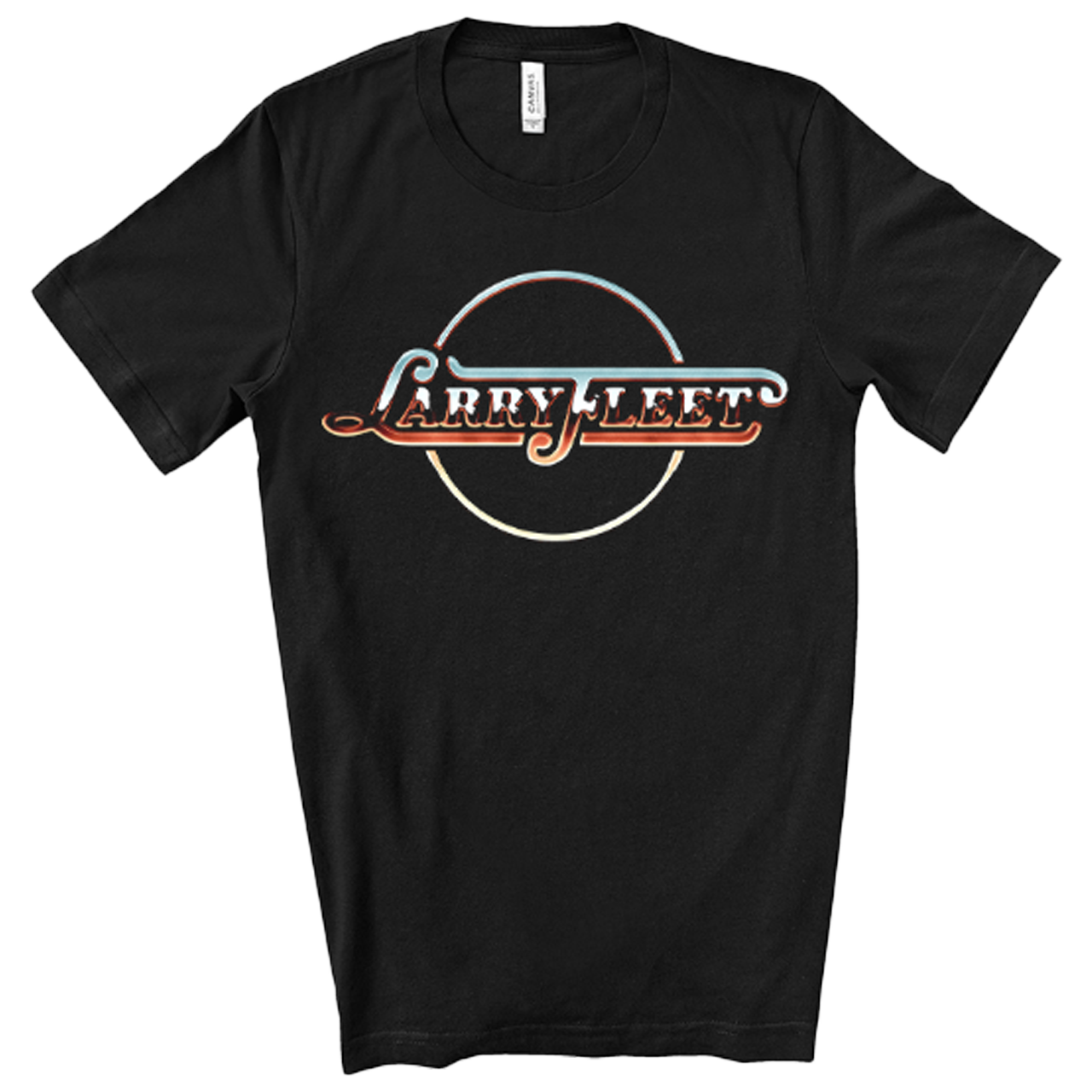2023 Larry Fleet Chrome Logo Tee – Larry Fleet Official Merchandise