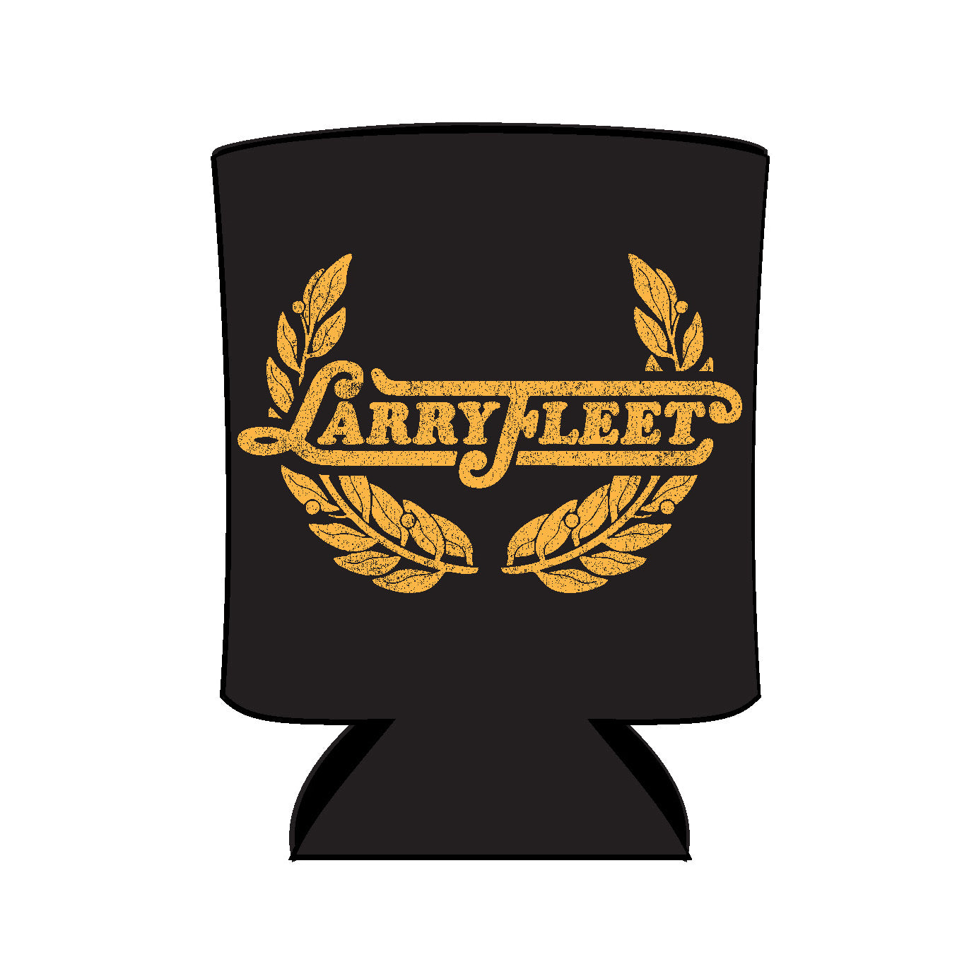 Larry Fleet Koozie