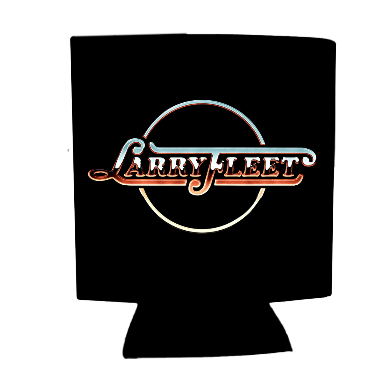 Chrome Logo Koozie