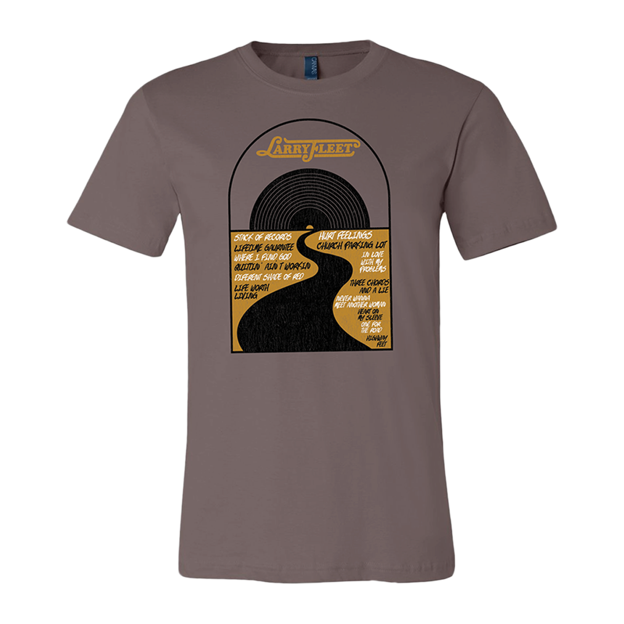 Larry Fleet Vinyl Tee