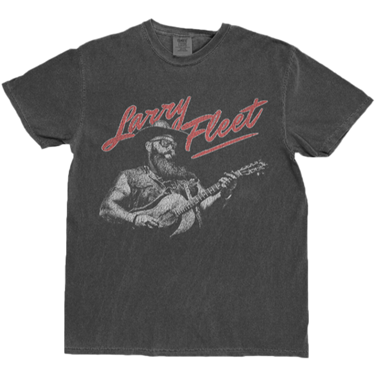 2023 Larry Fleet Vintage Portrait Tee – Larry Fleet Official Merchandise