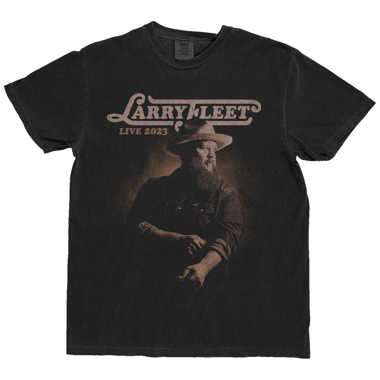 2023 Larry Fleet Glow Tour Tee – Larry Fleet Official Merchandise